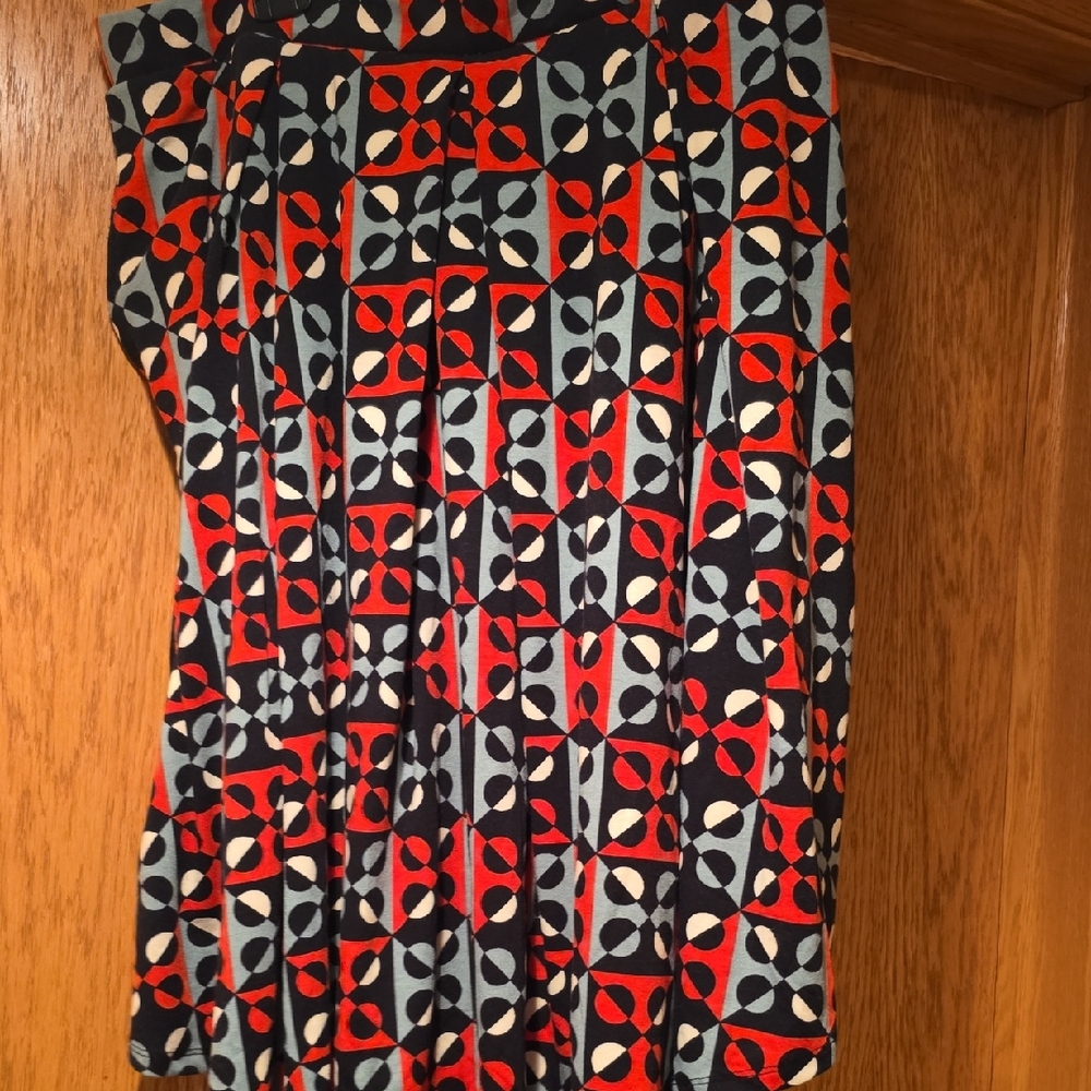 Lularoe Madison Skirt. euc